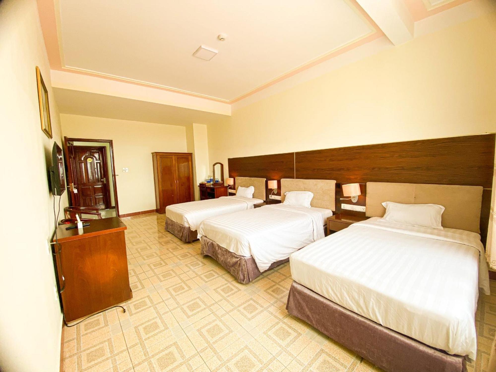 Memories Hotel Bảo Lộc Exterior foto