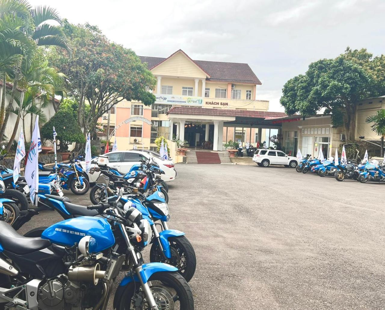Memories Hotel Bảo Lộc Exterior foto